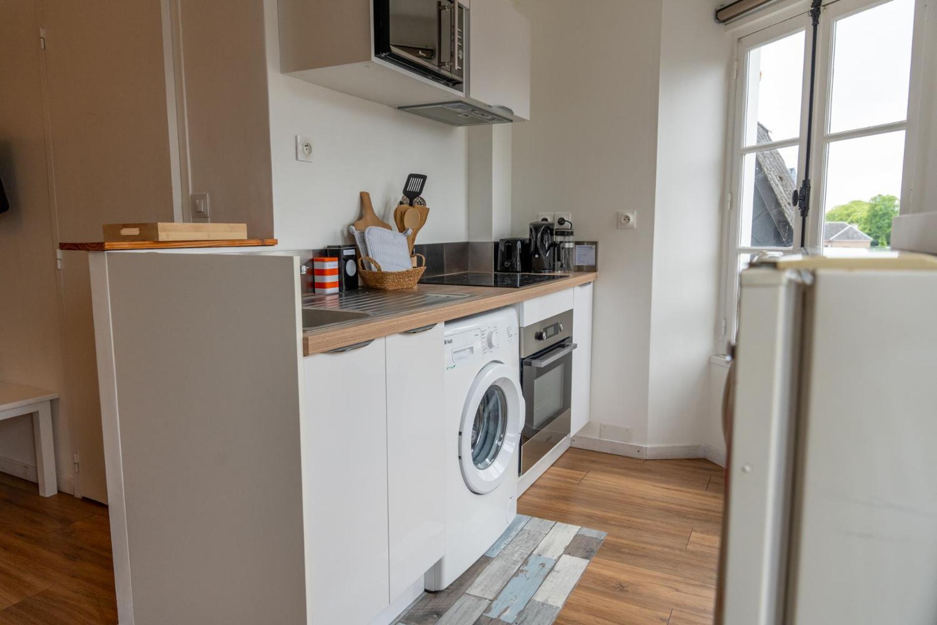 Bleu Bonheur, Appartement Cosy Au Coeur De La Baie Saint-Valéry-sur-Somme Luaran gambar