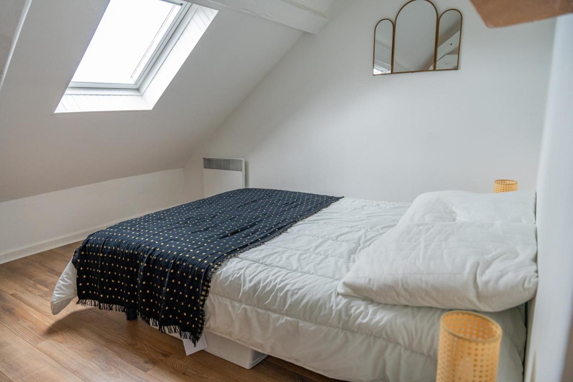 Bleu Bonheur, Appartement Cosy Au Coeur De La Baie Saint-Valéry-sur-Somme Luaran gambar