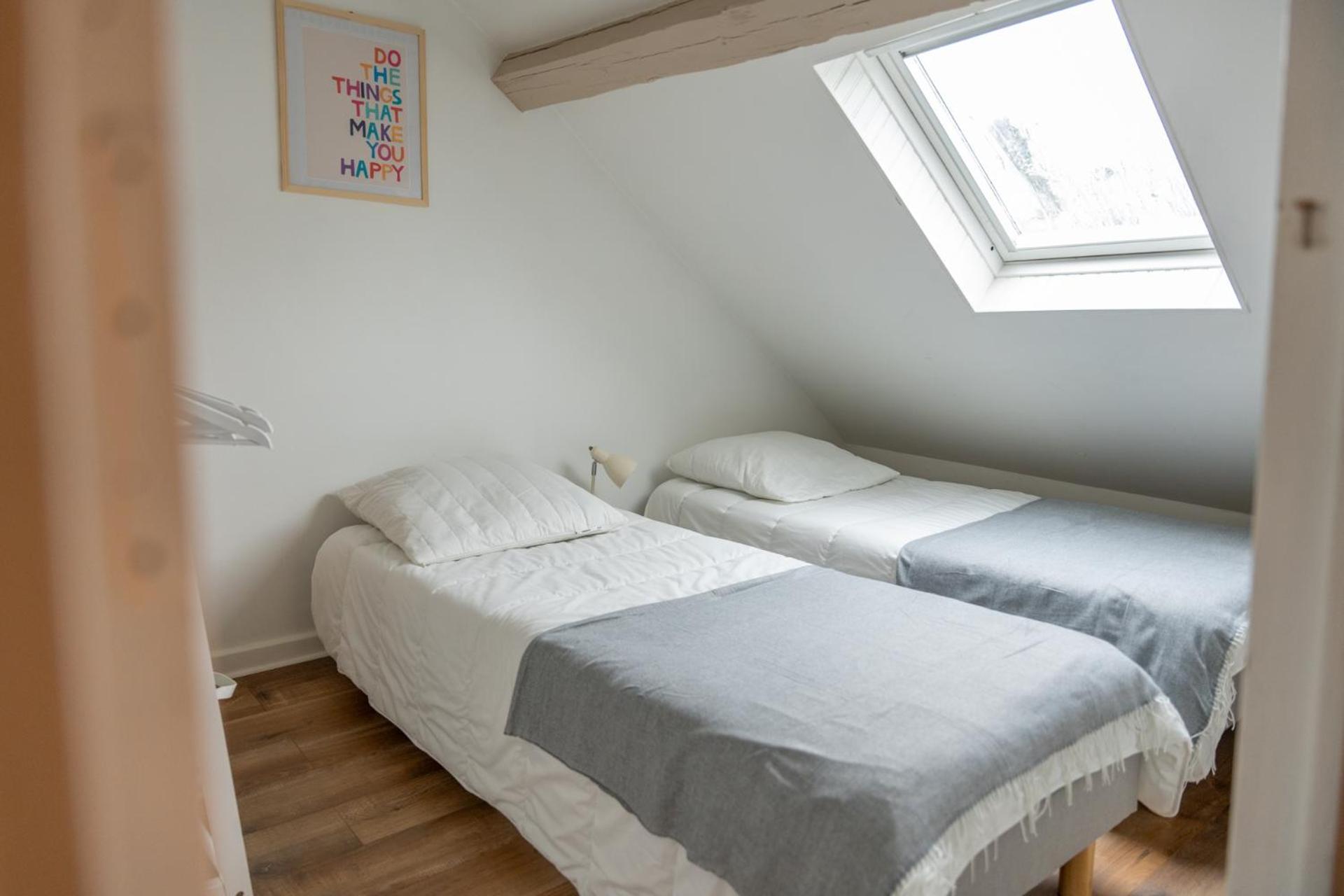 Bleu Bonheur, Appartement Cosy Au Coeur De La Baie Saint-Valéry-sur-Somme Luaran gambar