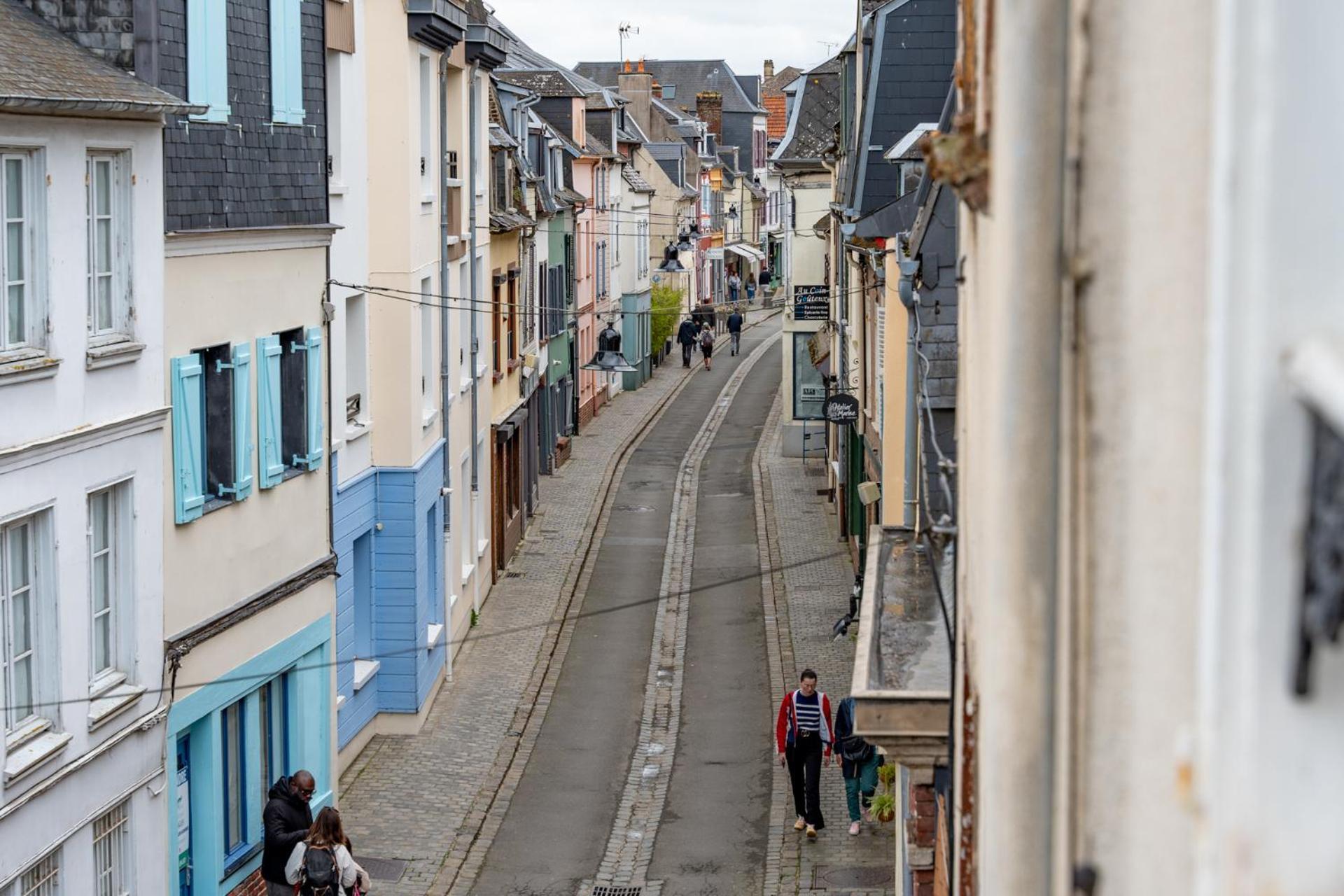 Bleu Bonheur, Appartement Cosy Au Coeur De La Baie Saint-Valéry-sur-Somme Luaran gambar